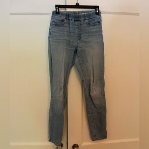 Elastic Waist Jeans from Lands End